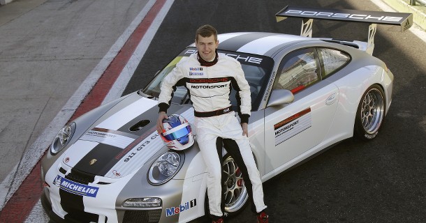 Dansker skal køre for Porsche i 2014