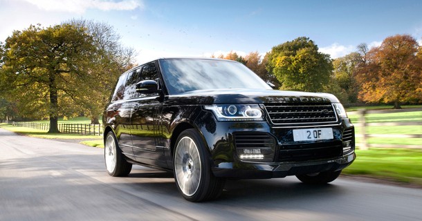 Overfinch offentliggør ny Range Rover