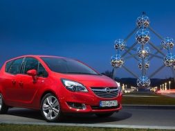 Opel Meriva facelift