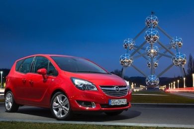 Opel Meriva facelift