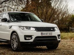 Range Rover Sport test