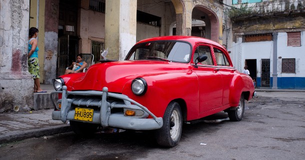 Cuba løsner op for bilhandlen