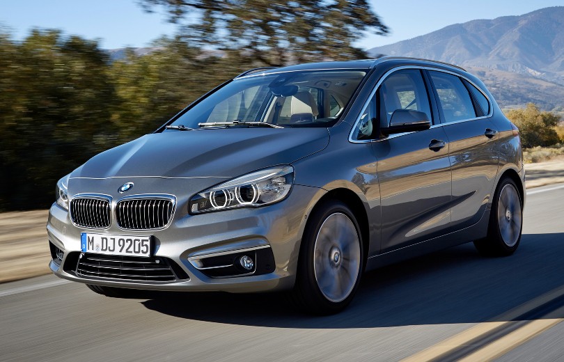 BMW præsenterer 2-serie Active Tourer