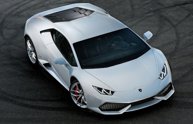 Alle detaljer om Lamborghini Huracan