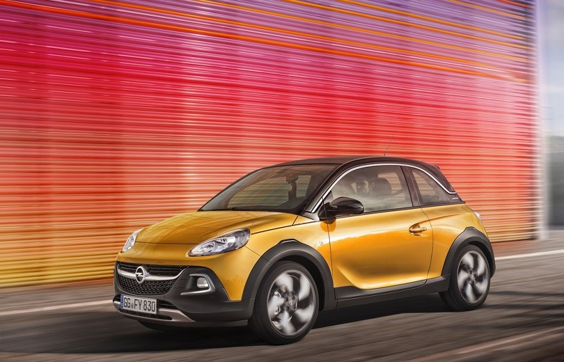 Opel Adam i ny crossoverudgave