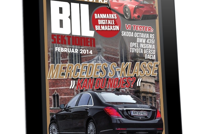 Februar-udgaven af Bilsektionen Magasinet