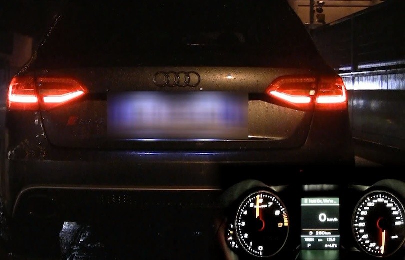 Sådan skal en Audi RS4 lyde!