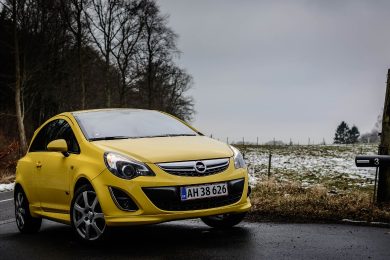 Opel Corsa Turbo Sport Edition