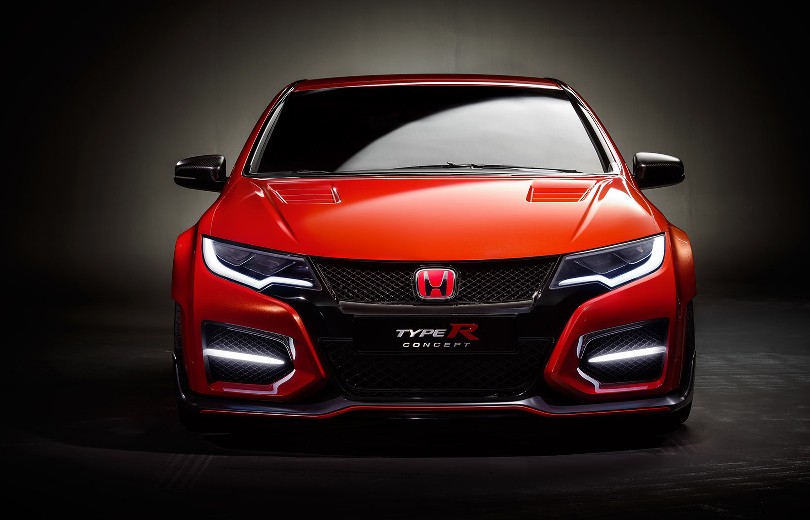 Honda løfter sløret for Civic Type R
