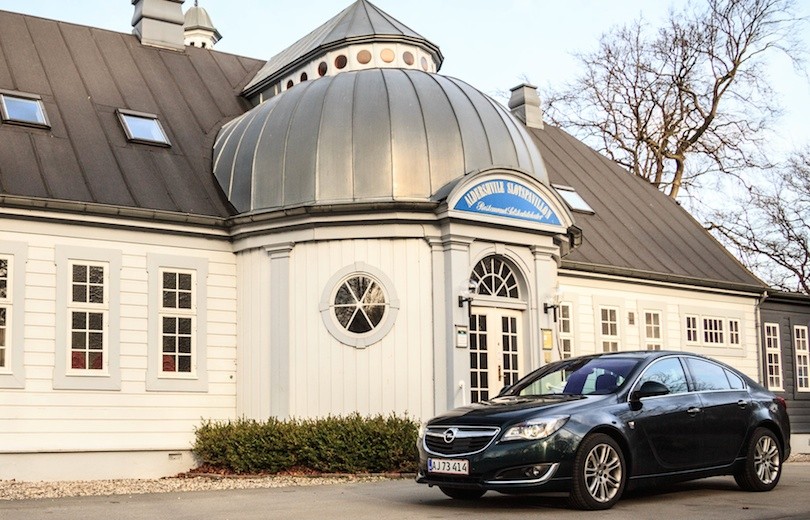 Test: Opel Insignia 1.6 Turbo ECOTEC