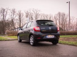 Dacia Sandero test
