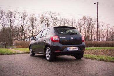 Dacia Sandero test
