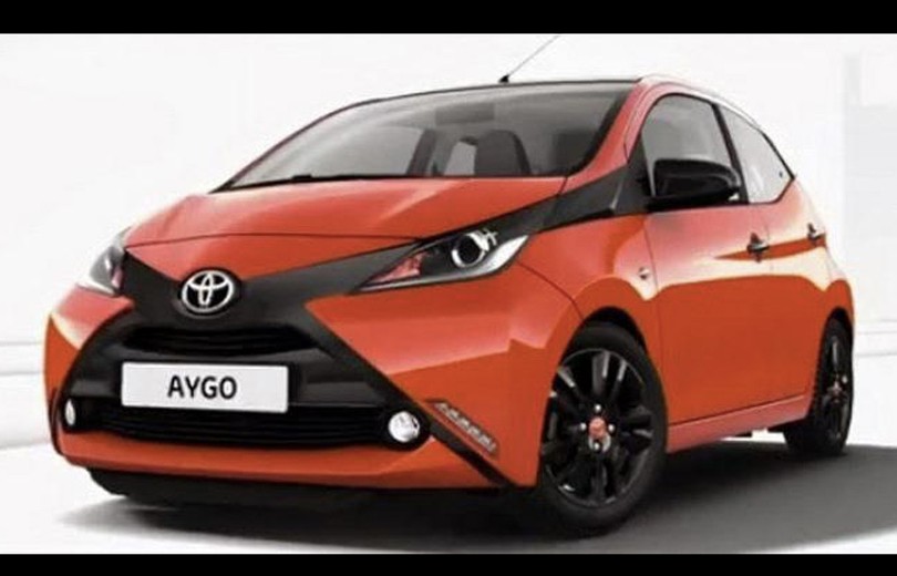 Her er den nye Toyota Aygo