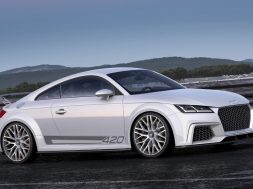 Audi TT quattro sport