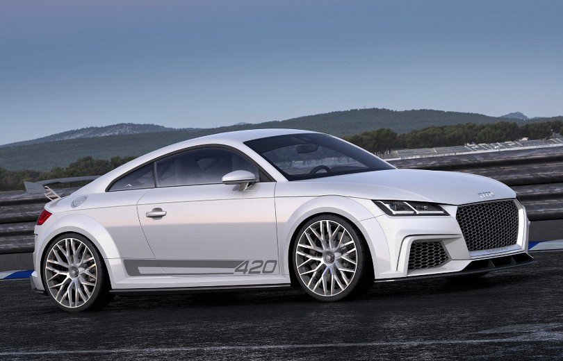 Audi viser lynhurtig TT quattro sport