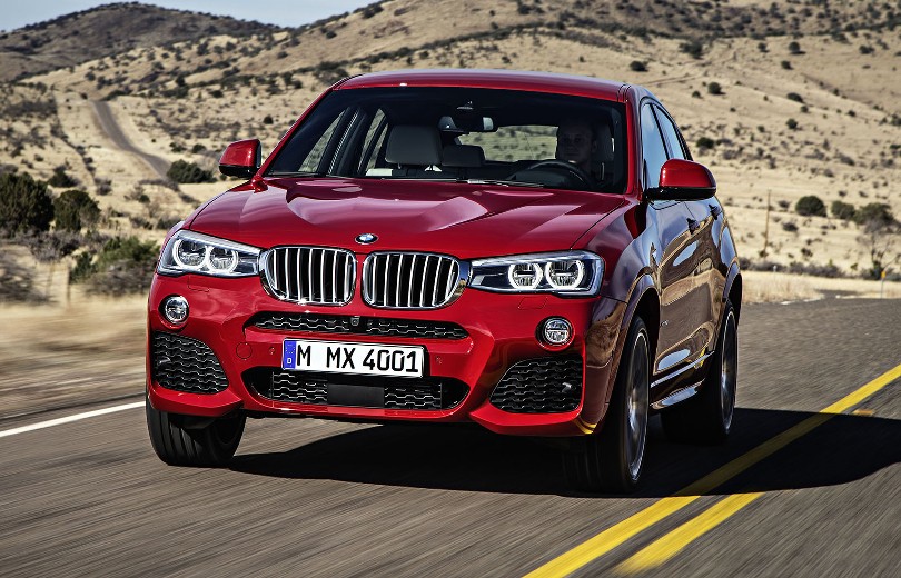 BMW afslører ny X4