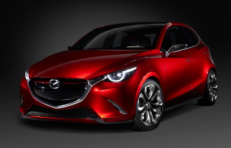 Mazda2 i konceptform