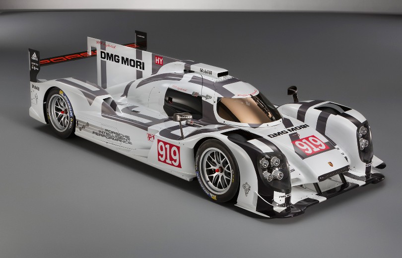 Her er Porsches nye LeMans-racer