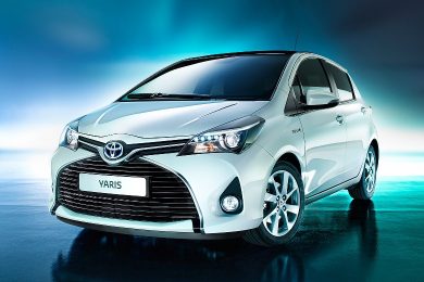 Toyota Yaris facelift 2014