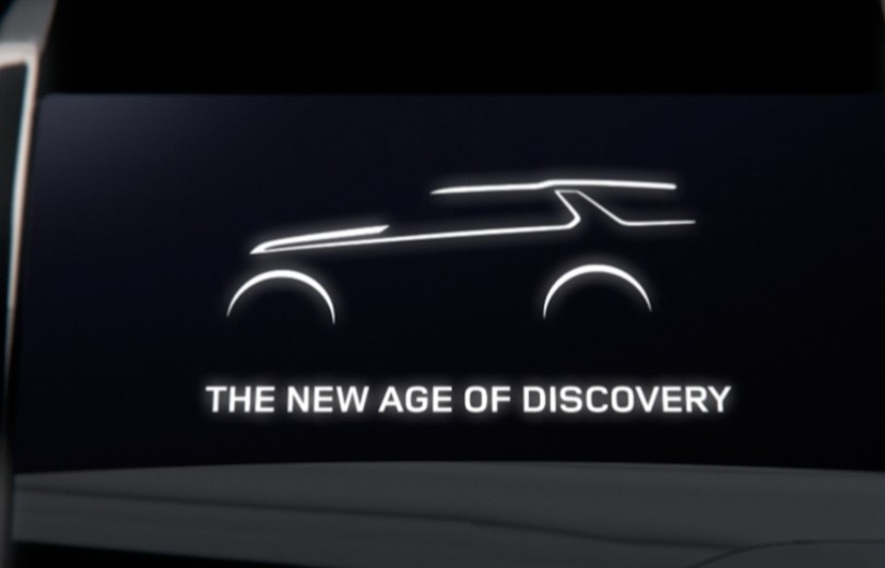 Forsmag på den næste Land Rover Discovery