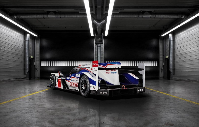 Toyota afslører deres nye Le Mans racer