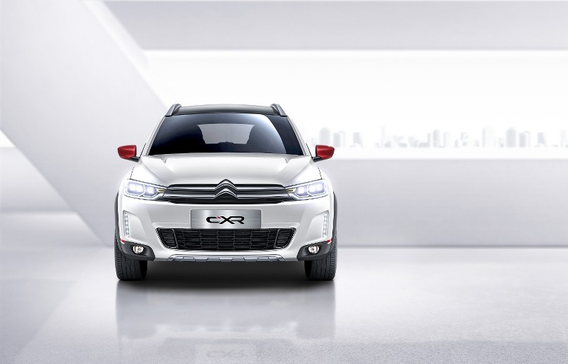Citroën præsenterer endnu en SUV til Kina