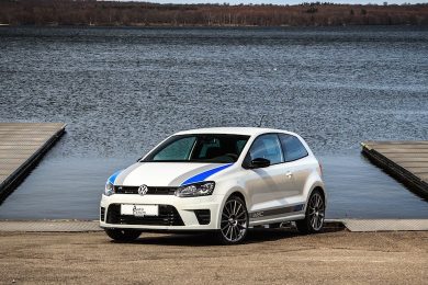 VW Polo R WRC test