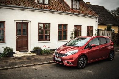 Nissan Note 1.2 DIG-S test