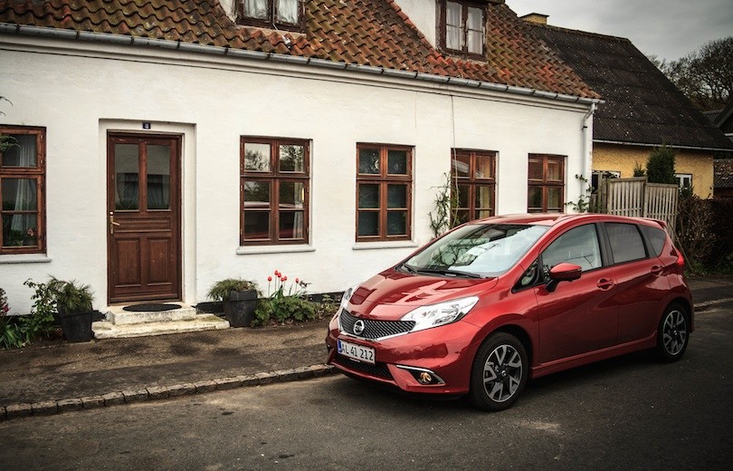 Test: Nissan Note 1.2 DIG-S
