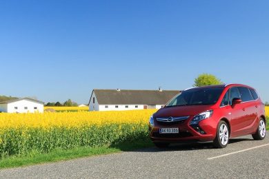 Opel Zafira Tourer test