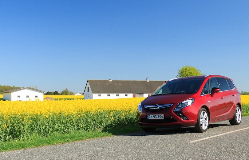 Test: Opel Zafira Tourer 1.6 CDTI Cosmo