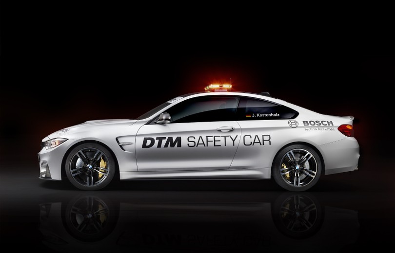 DTM har fået ny safety car