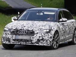 Audi A6 facelift