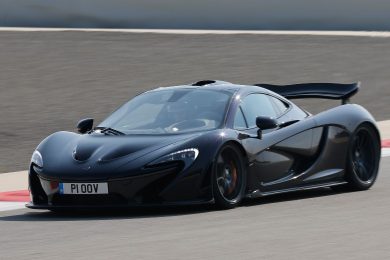 McLaren P1 Track