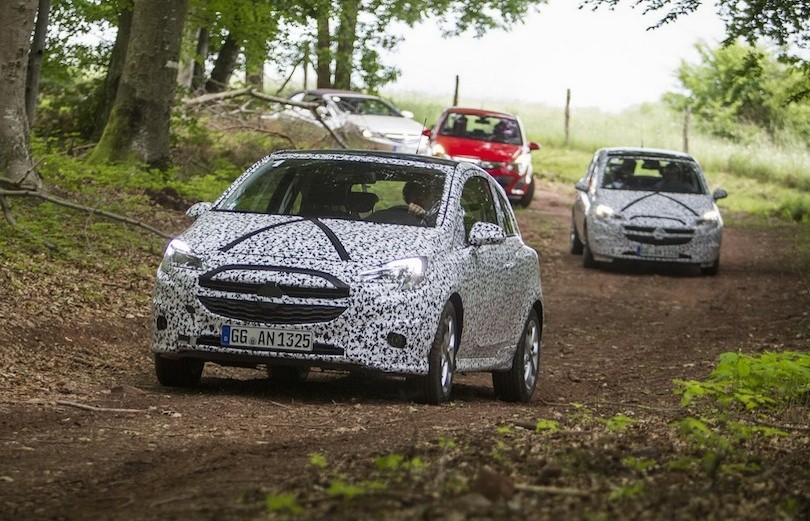 Opel offentliggør videoteaser af ny Corsa