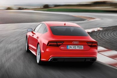 Audi RS7 Sportback facelift