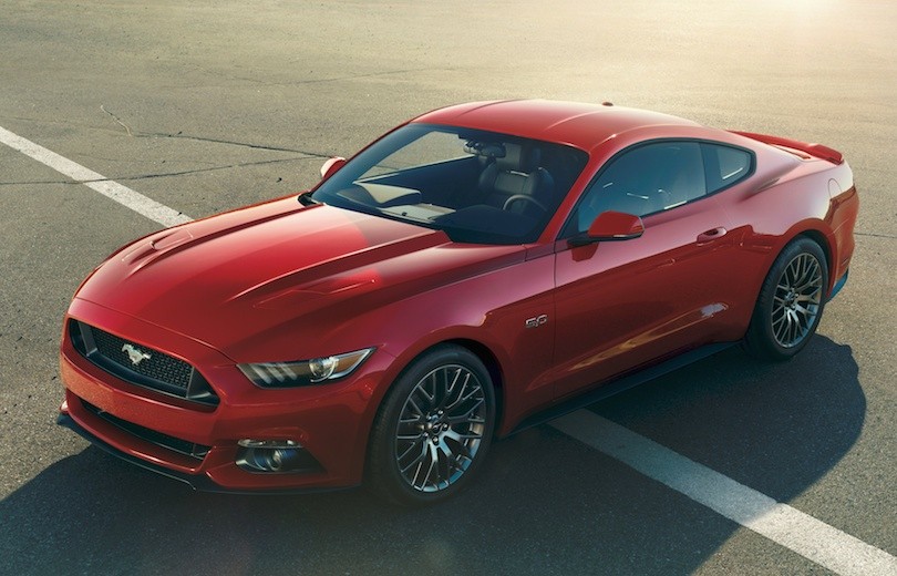 Ny Ford Mustang koster fra 600.000 kr.