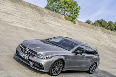 Mercedes CLS facelift