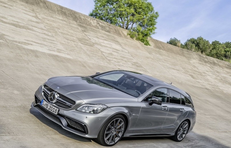 Diskret facelift til Mercedes CLS