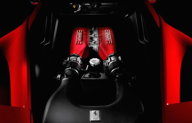 Flere rygter om faceliftet Ferrari 458 Italia