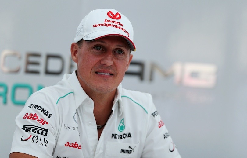 Michael Schumacher er vågnet fra koma!