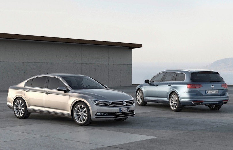 Verdenspremiere på ny Volkswagen Passat