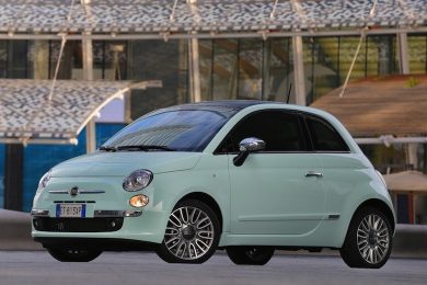 Faceliftet Fiat 500