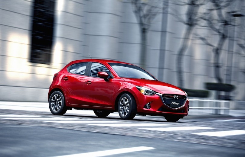 Her er den nye Mazda2