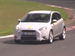 Her er den nye Focus RS på Nürburgring