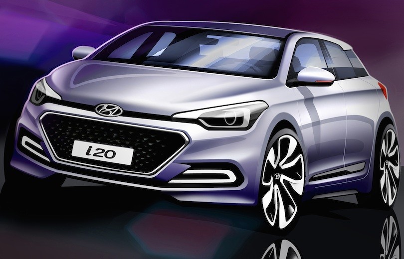 Få et indtryk af den nye Hyundai i20