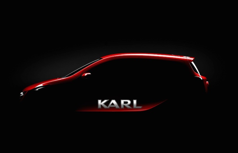 Opel nye bil vil hedde Karl…