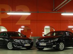 KIA Optima duel mod Opel Insignia