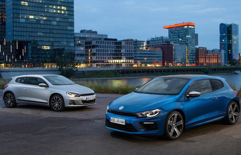First drive: faceliftet VW Scirocco