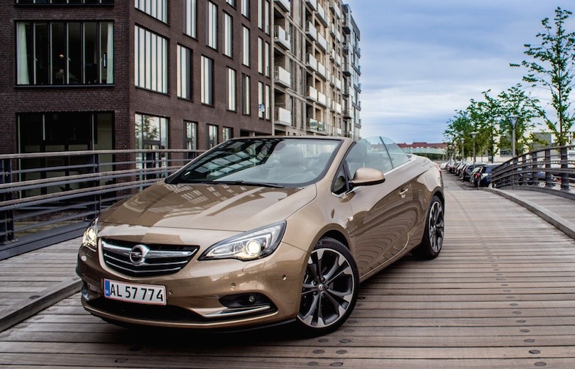 Test: Opel Cascada 1.6 ECOTEC Cosmo